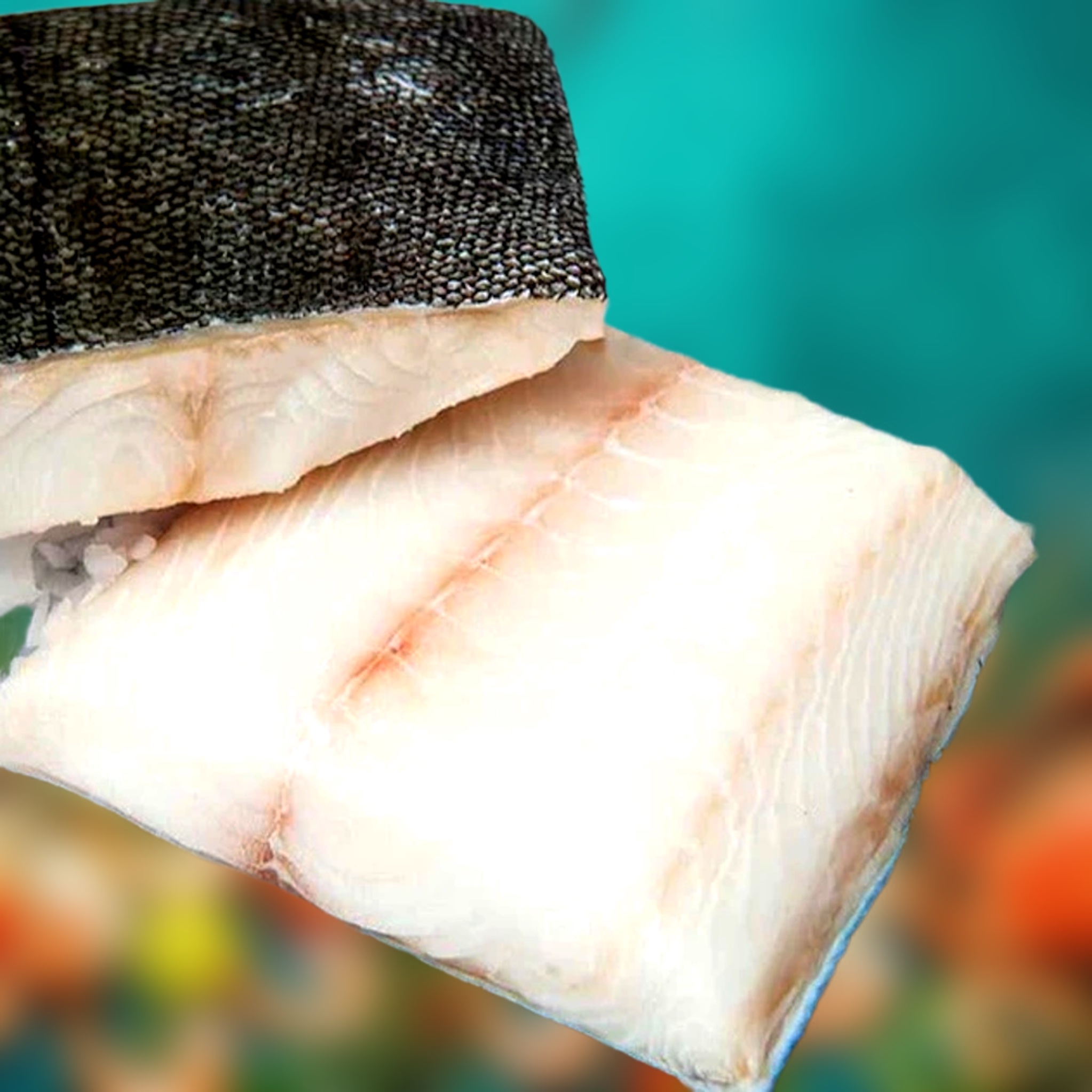 Filets de morue noire