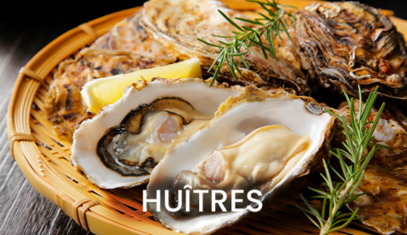 huïtres